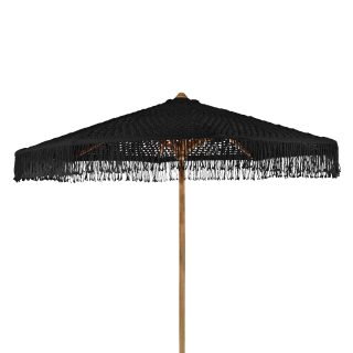 96912080 Parasol Bali Zwart 1