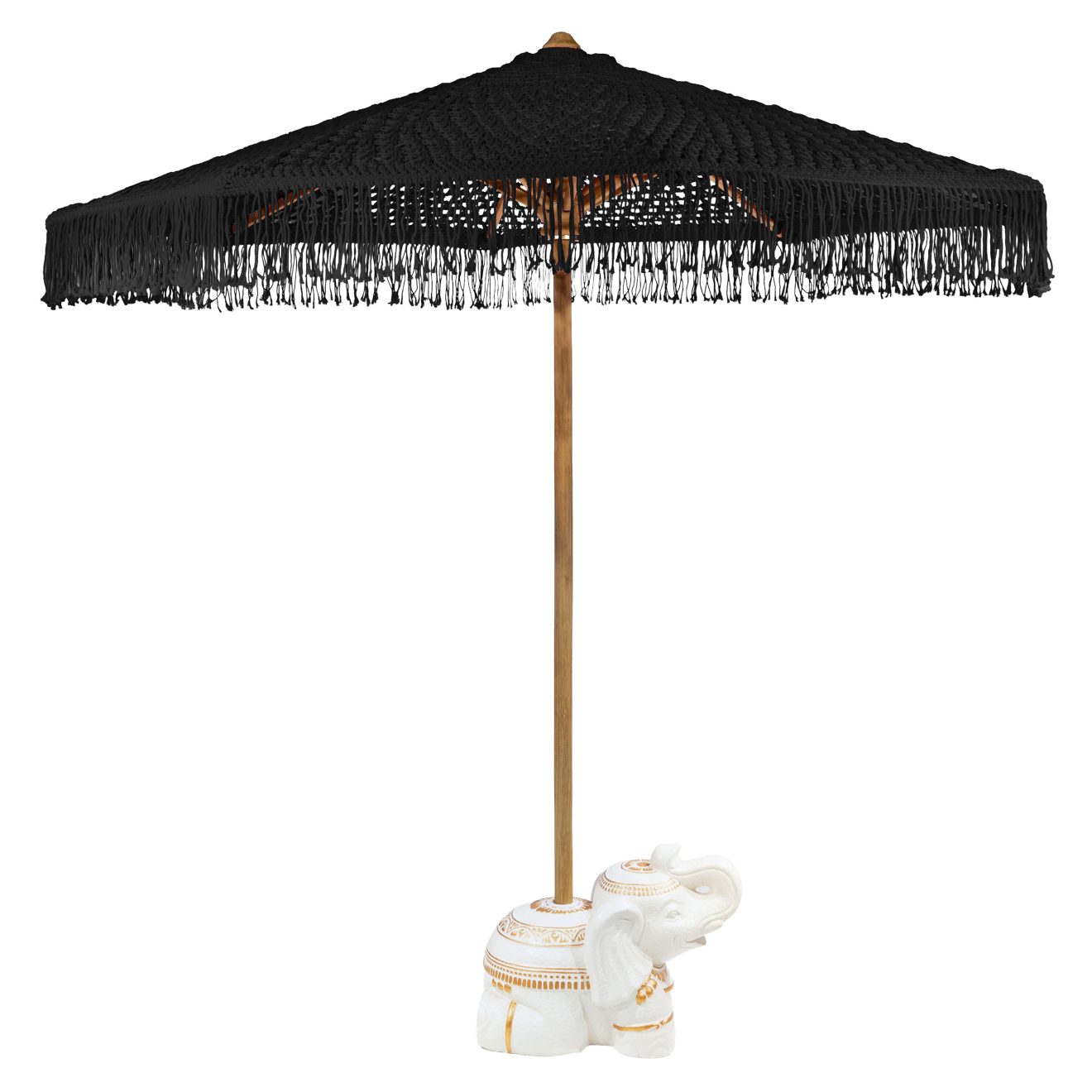 96912080 Parasol Bali Zwart 2.0