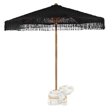 96912080 Parasol Bali Zwart 2.0