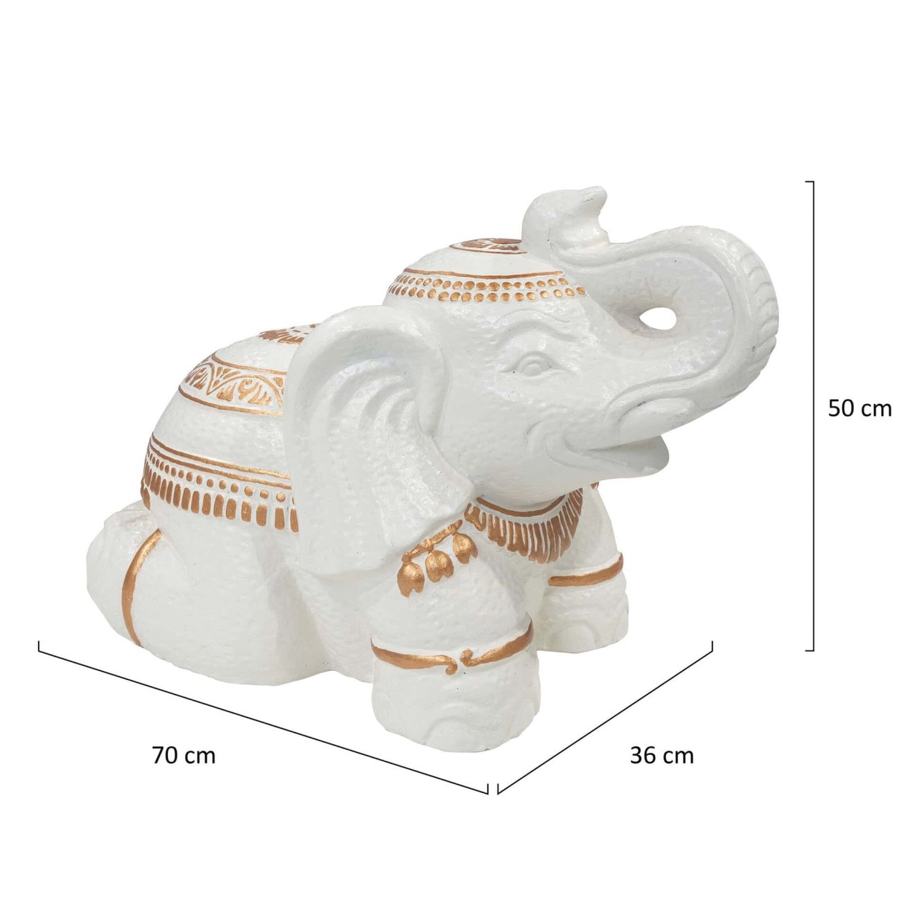 96912990 Parasolvoet Jumbo Afmeting