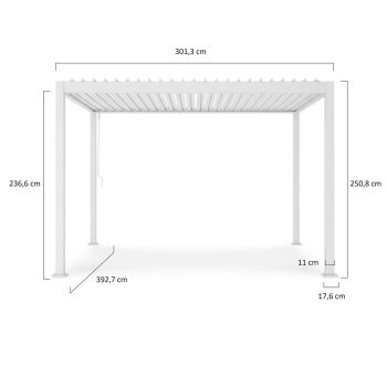 96914720 Reflect Deluxe 3x4 Wit Afmeting Web