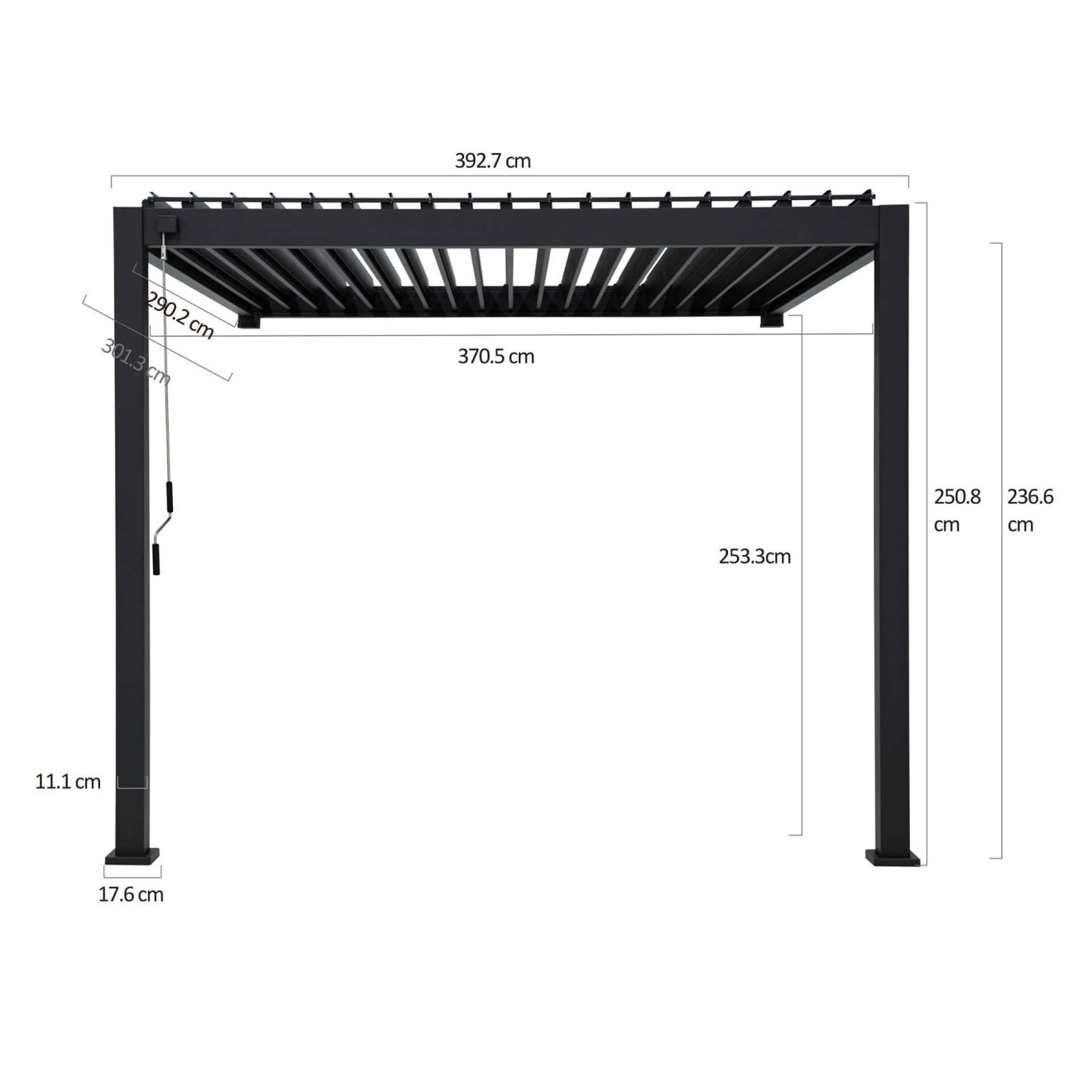 96915060 Reflect Wall 3x4 Afmeting