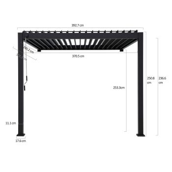 96915060 Reflect Wall 3x4 Afmeting