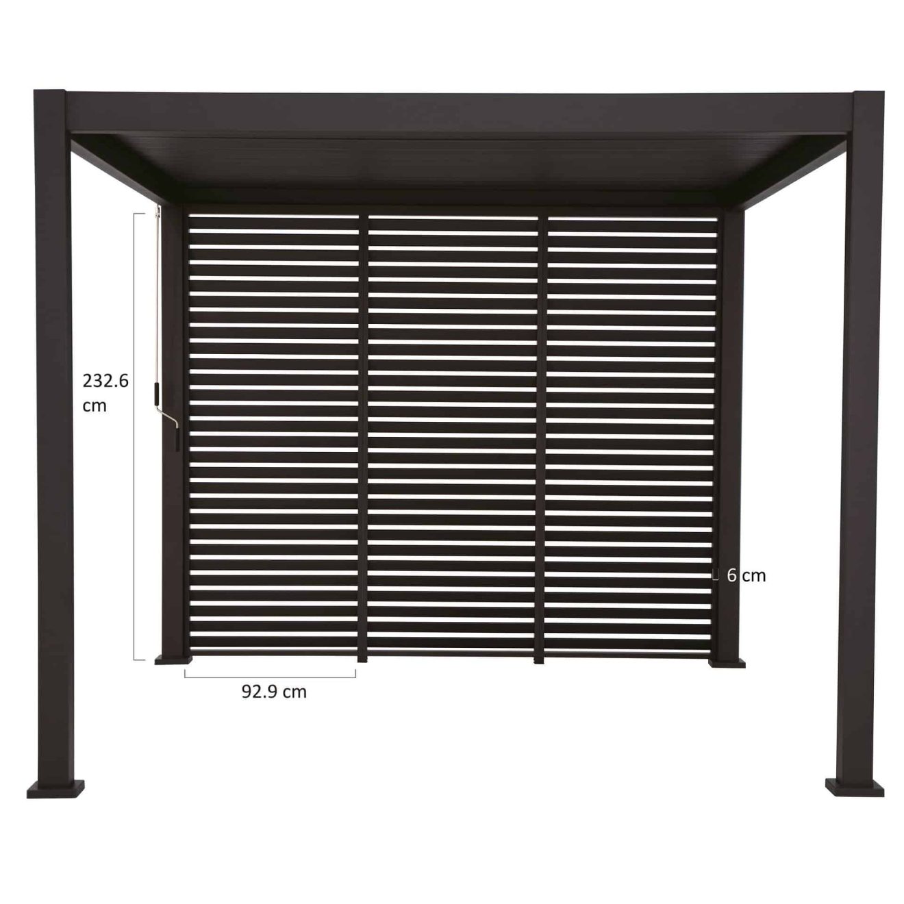 96915340 Reflect Louvre Deluxe Afmeting