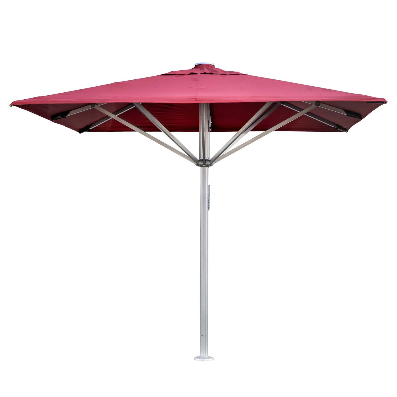 96917630 Parasol Liva 3x3 Terra Wit 1