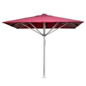 96917630 Parasol Liva 3x3 Terra Wit 1