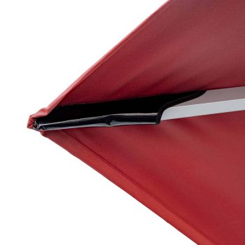 96917630 Parasol Liva 3x3 Terra Wit 5