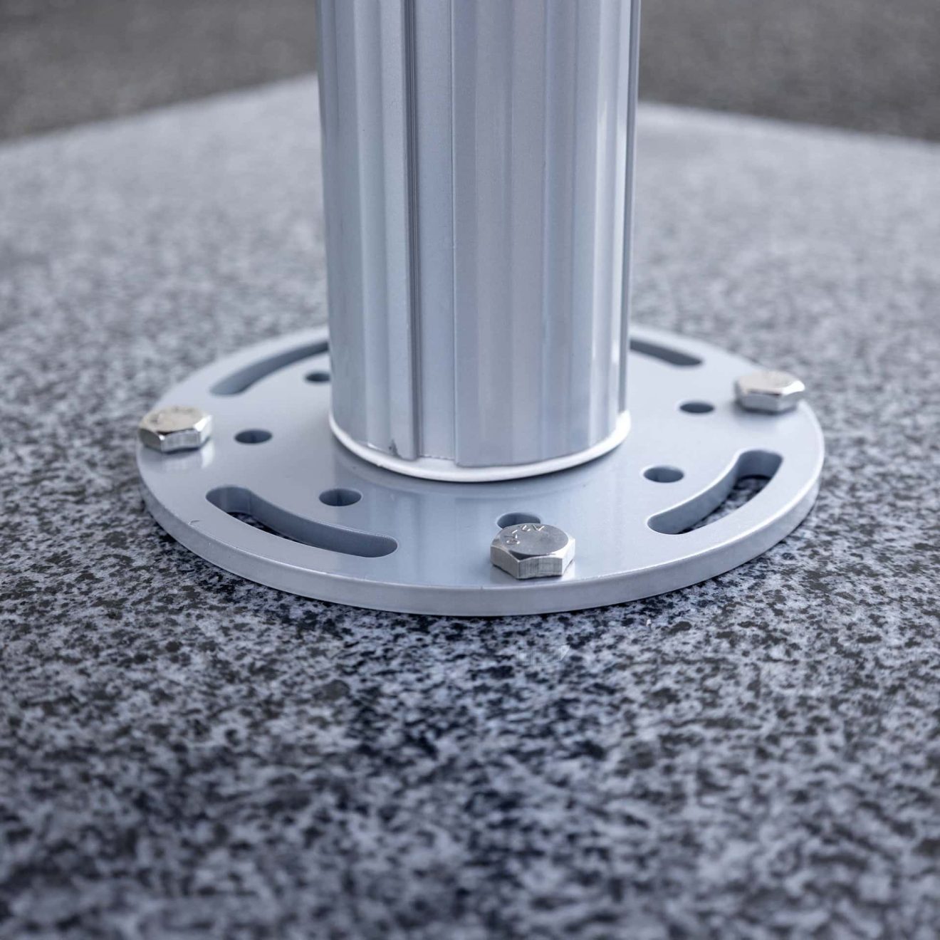 96917630 Parasol Liva 3x3 Terra Wit 7