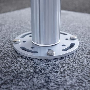 96917630 Parasol Liva 3x3 Terra Wit 7