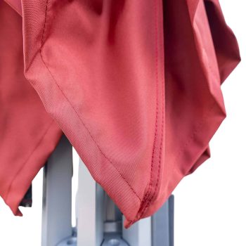 96917630 Parasol Liva 3x3 Terra Wit 8