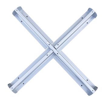 96917630 Parasol Liva 3x3 Terra Wit 9