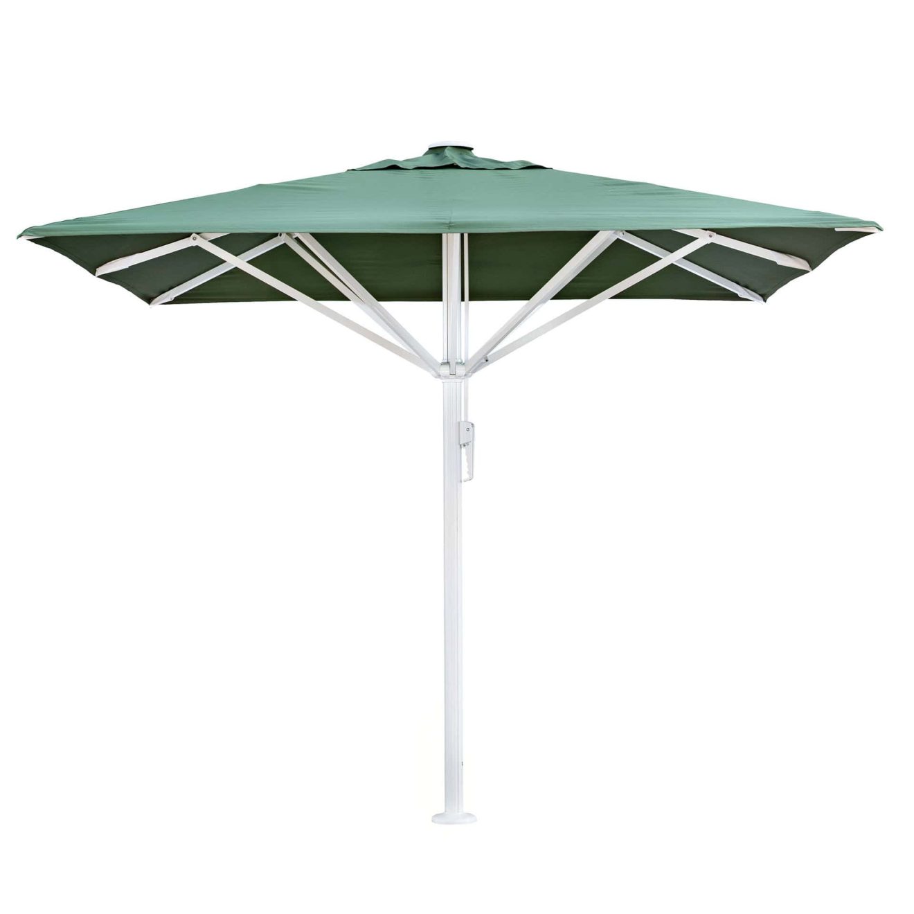 96917660 Parasol Liva 3x3 Groen Wit 1