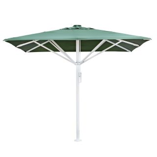 96917660 Parasol Liva 3x3 Groen Wit 1