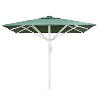 96917660 Parasol Liva 3x3 Groen Wit 1
