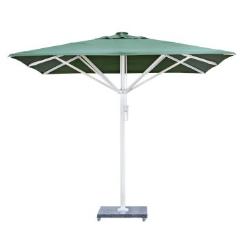 96917660 Parasol Liva 3x3 Groen Wit 2