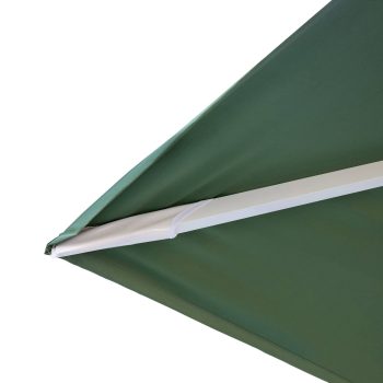 96917660 Parasol Liva 3x3 Groen Wit 6