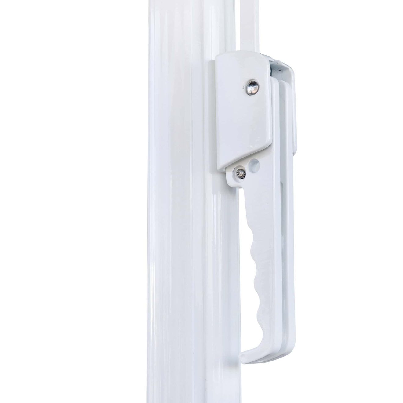 96917660 Parasol Liva 3x3 Groen Wit 7