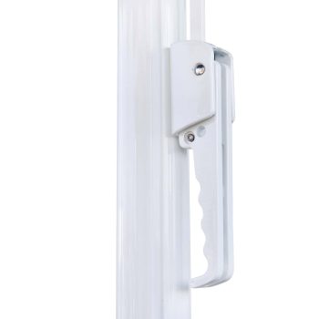 96917660 Parasol Liva 3x3 Groen Wit 7