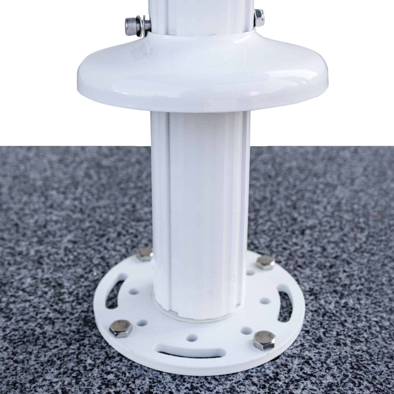 96917660 Parasol Liva 3x3 Groen Wit 8