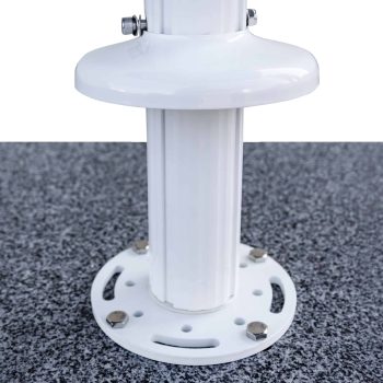 96917660 Parasol Liva 3x3 Groen Wit 8