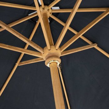 96918130 Lombok Parasol 3x3m Zwart 11