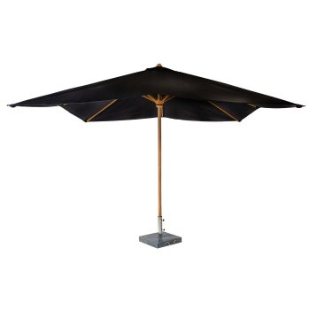 96918130 Lombok Parasol 3x3m Zwart 9