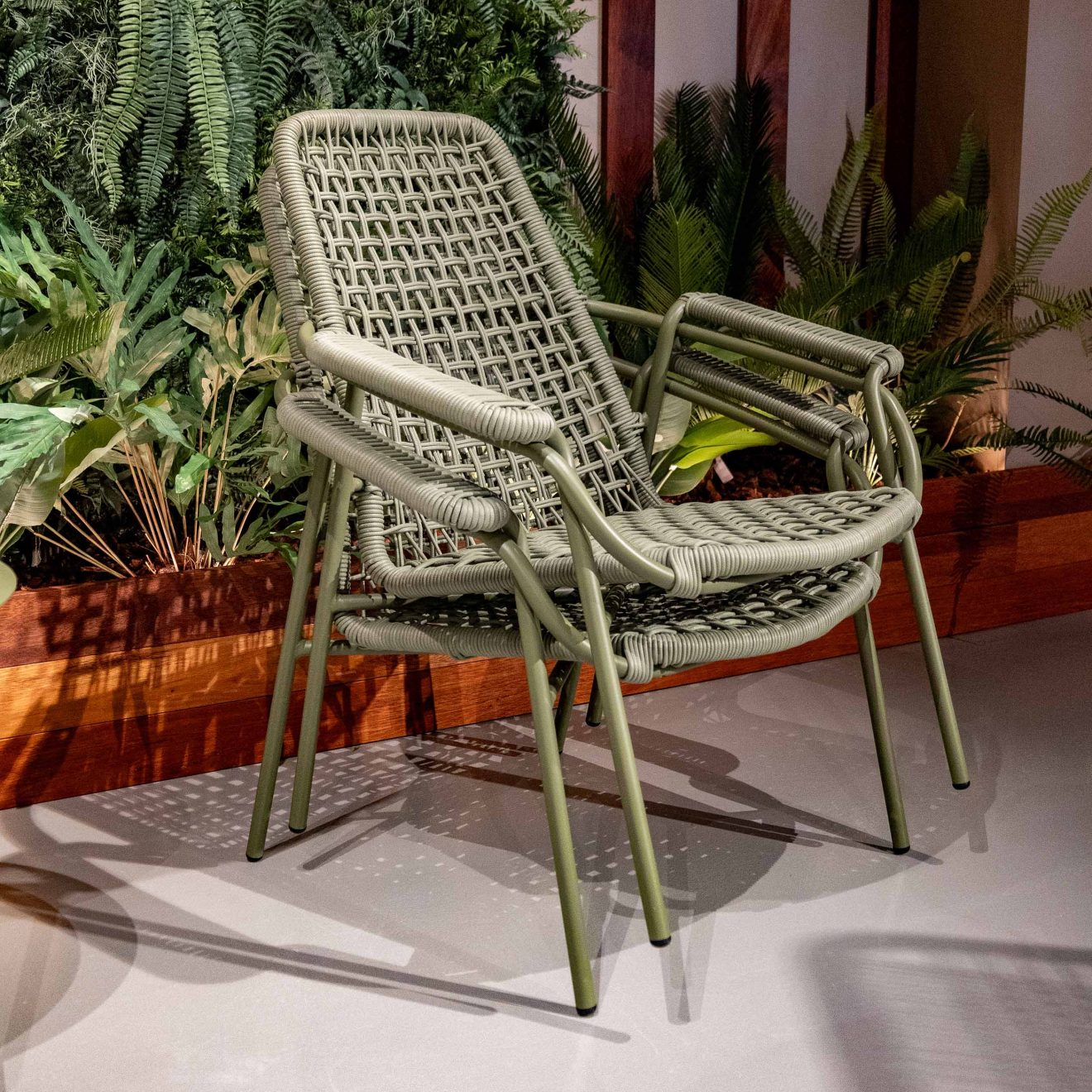 96919630 Lounge Sunny Groen Sfeer 1