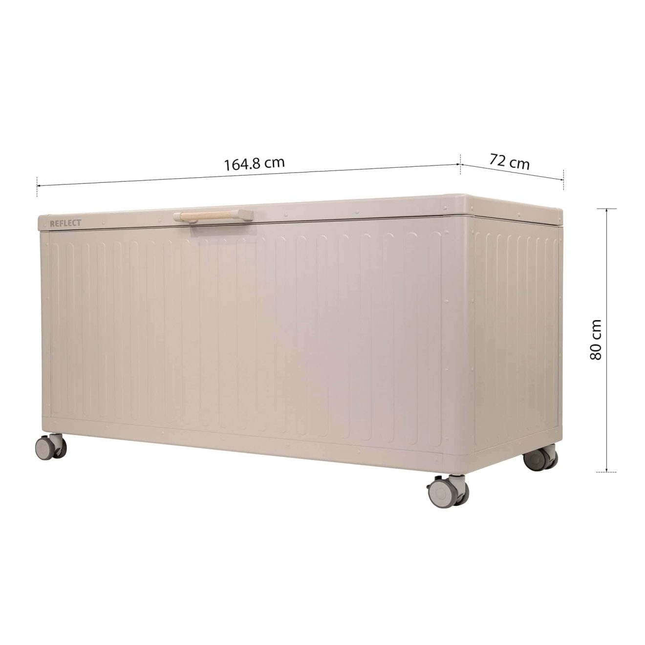 96920210 Trevor Storage Box Large Beige Afmetingenhr