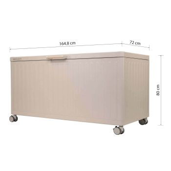 96920210 Trevor Storage Box Large Beige Afmetingenhr
