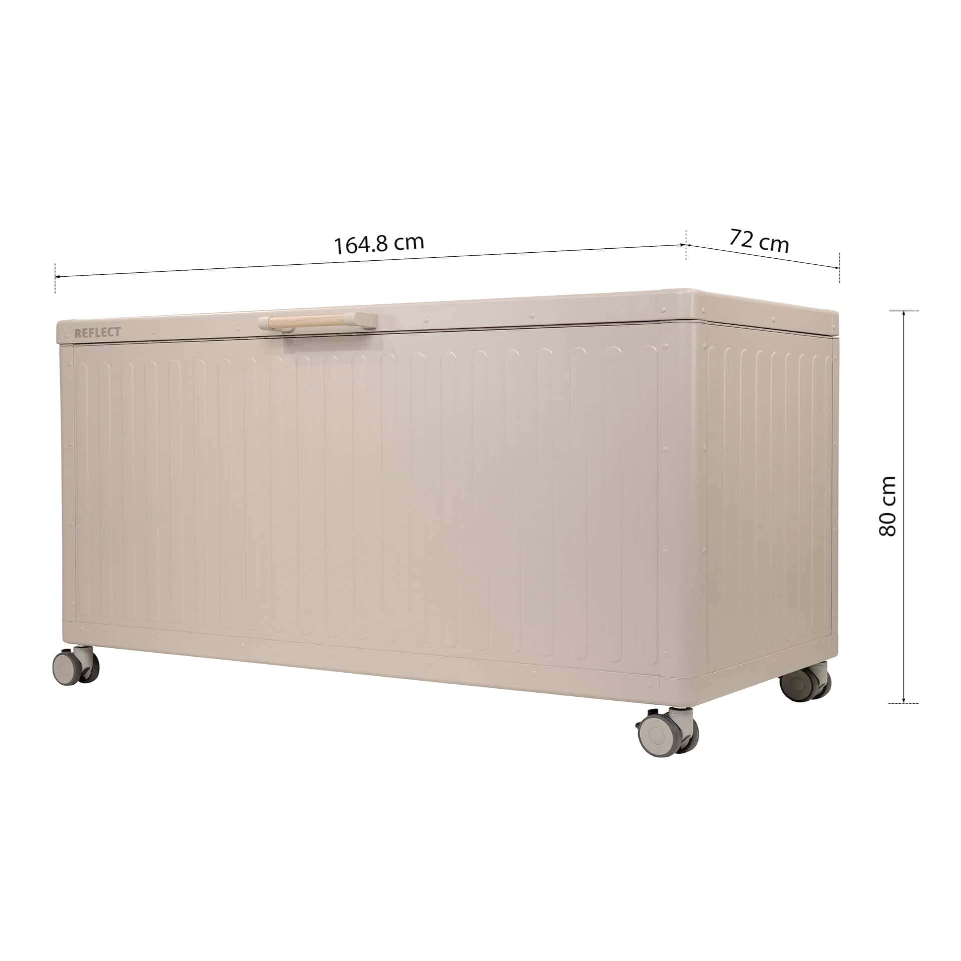 Trevor Storage Box – Beige – 165cm | Kaja Interiors