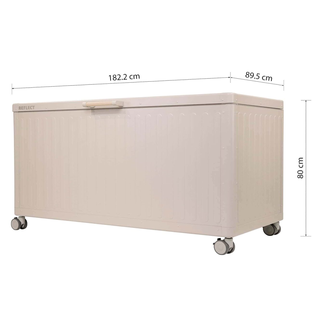 96920340 Trevor Storage Box Extra Large Beige Afmetingenhr