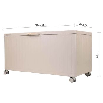 96920340 Trevor Storage Box Extra Large Beige Afmetingenhr