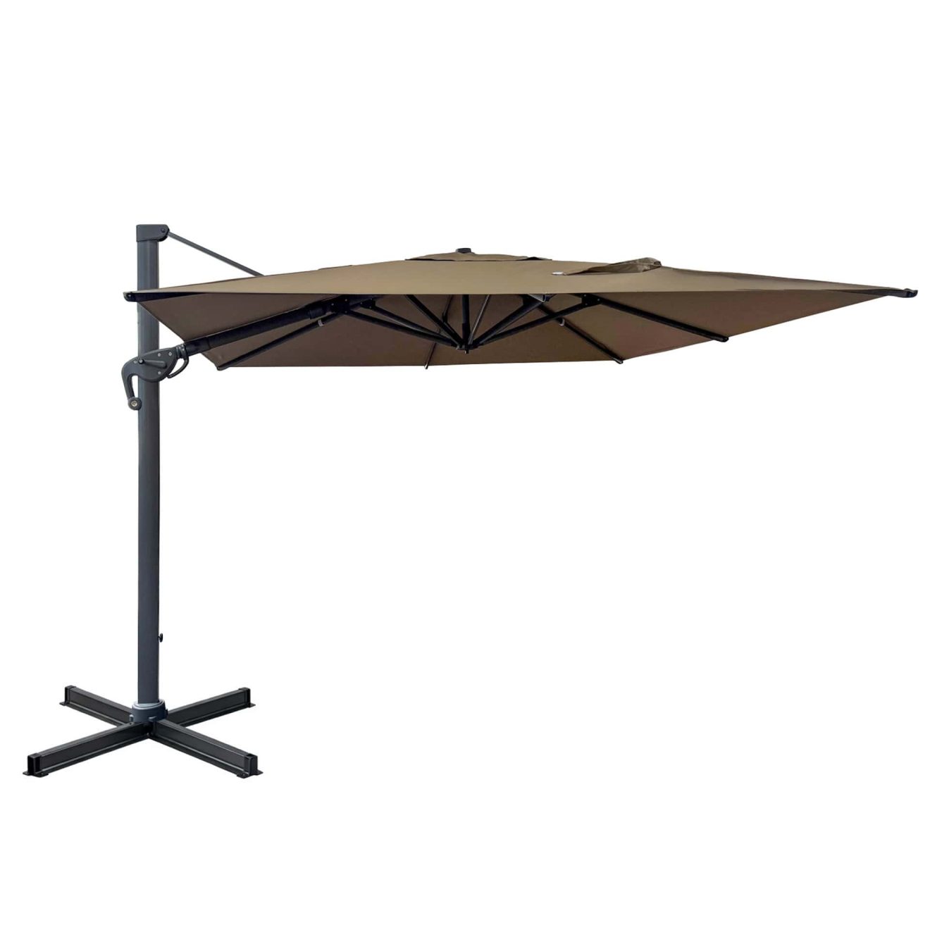 96920530 Parasol Eifel Taupe Antraciet 4