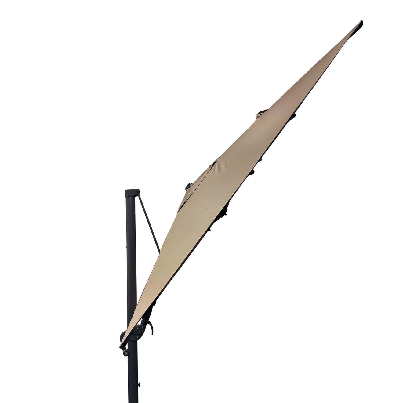 96920530 Parasol Eifel Taupe Antraciet 5