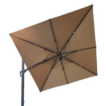 96920530 Parasol Eifel Taupe Antraciet 6