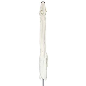 96920660 Parasol Karin2.0 500x500 Grijs Antraciet 2hr