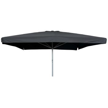 96920670 Parasol Karin2.0 500x500 Zwart Antraciet 1.1hr