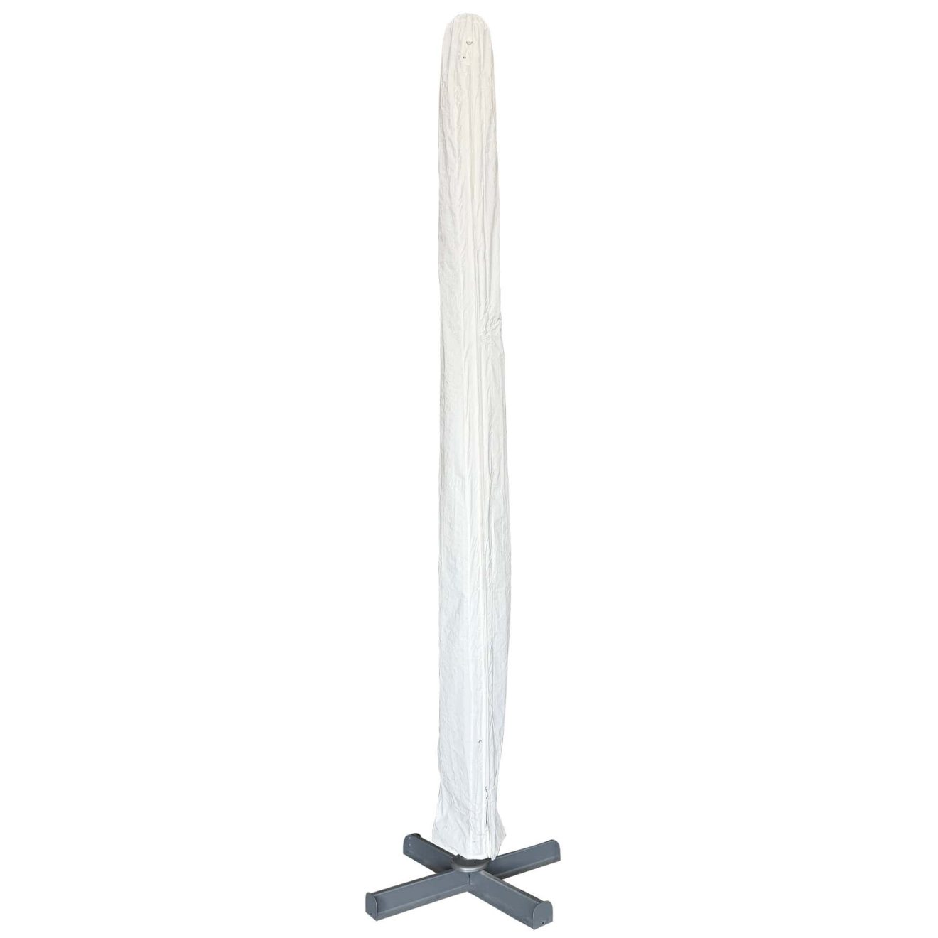 96920670 Parasol Karin2.0 500x500 Zwart Antraciet 3hr