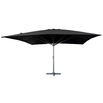 96920730 Parasol Liva2.0 500x500 Zwart Antraciet 1.1hr