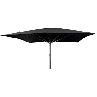 96920730 Parasol Liva2.0 500x500 Zwart Antraciet 1hr