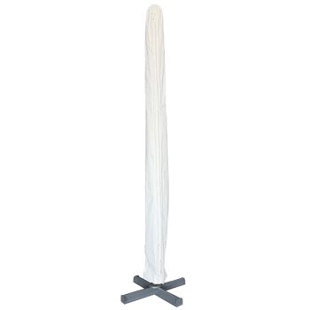 96920730 Parasol Liva2.0 500x500 Zwart Antraciet 3hr
