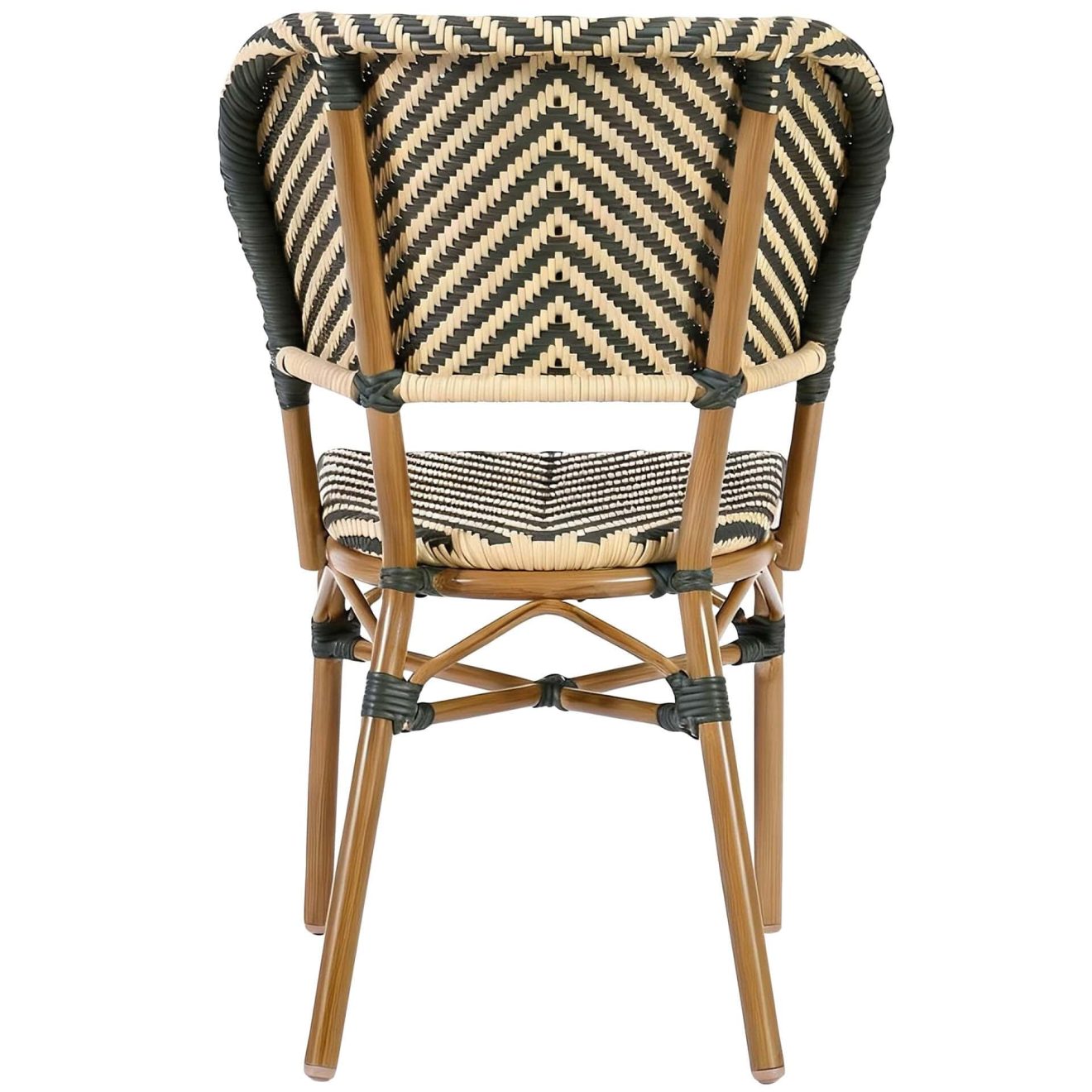 96921290 Toujours Terrasstoel Groen Beige 5hr