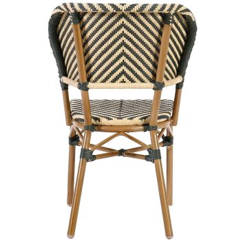 96921290 Toujours Terrasstoel Groen Beige 5hr