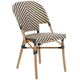 96921300 Tibaut Terrasstoel Groen Beige 1hr