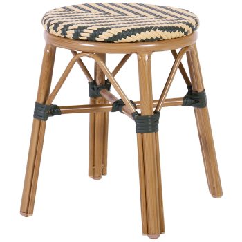 96921310 Toujours Hocker Groen Beige 1hr