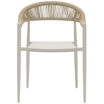 96921330 Jonah Terrasstoel Beige Zand 2hr