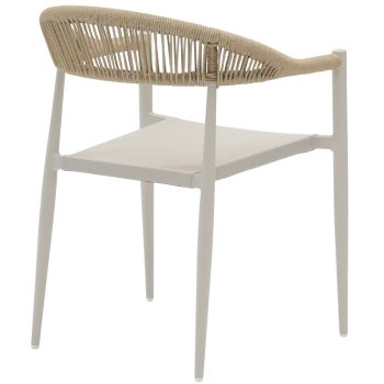 96921330 Jonah Terrasstoel Beige Zand 4hr