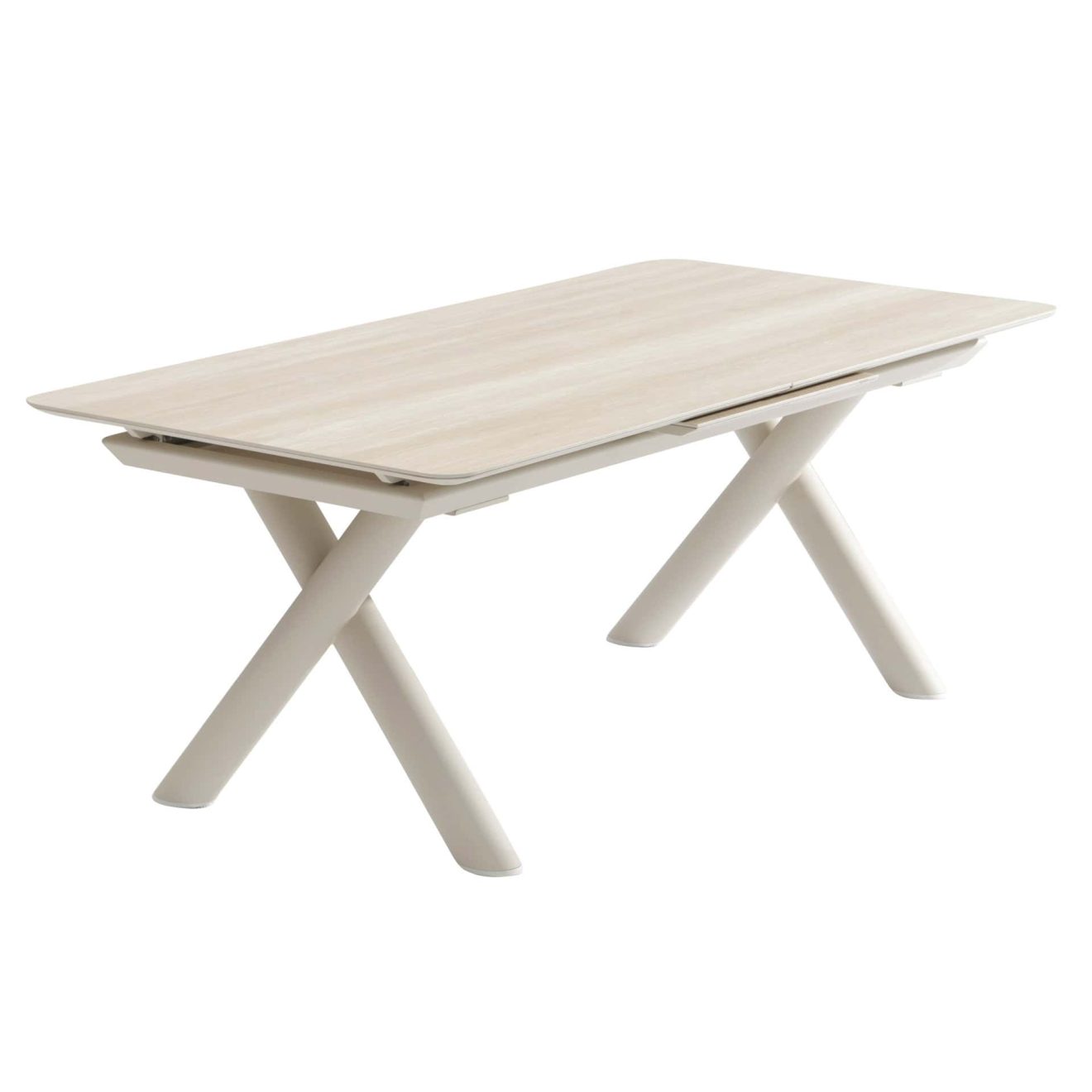 96921350 Belliami Tafel Uitschuifbaar 240 300x100cm Zand 1hr