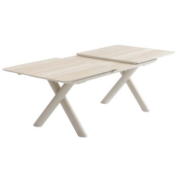 96921350 Belliami Tafel Uitschuifbaar 240 300x100cm Zand 3hr