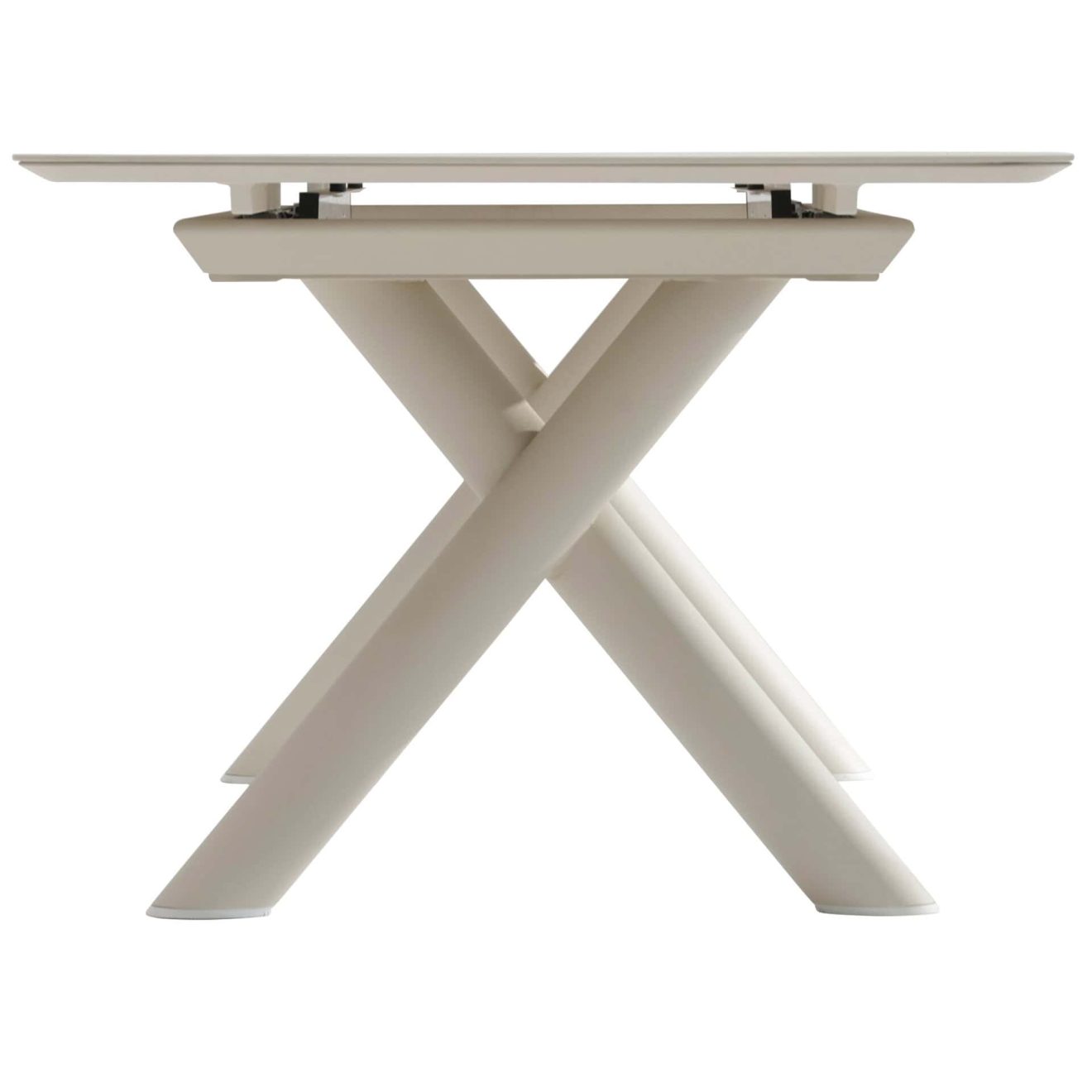 96921350 Belliami Tafel Uitschuifbaar 240 300x100cm Zand 8hr